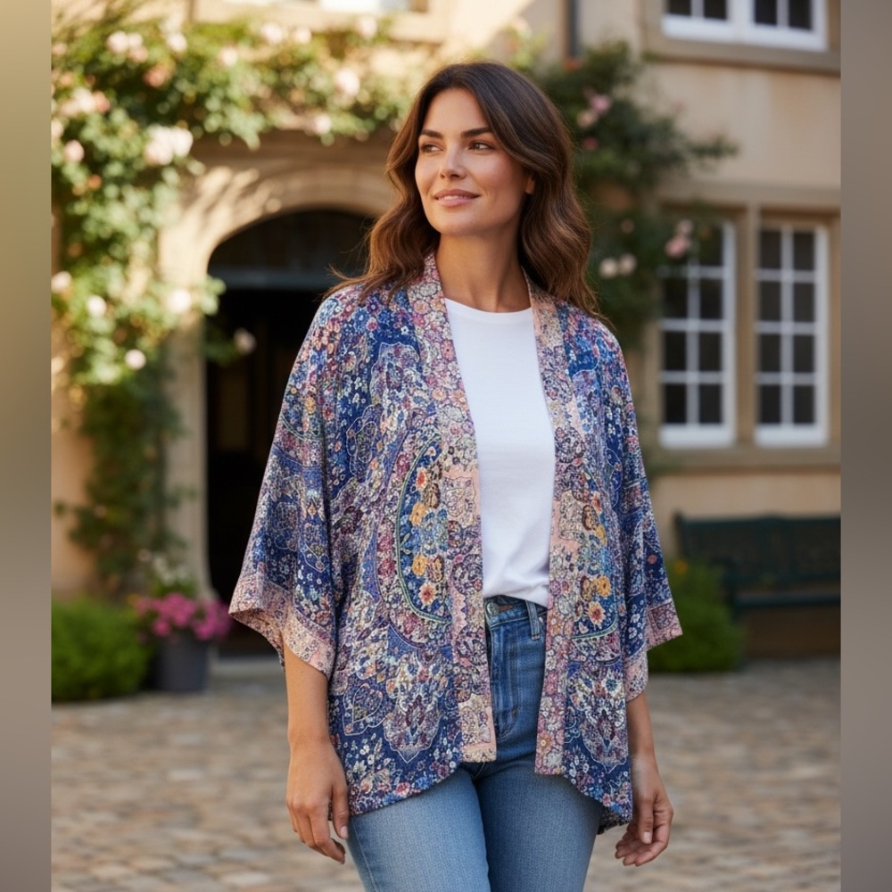 Kachel x Anthropologie Kimono Cardigan – One Size